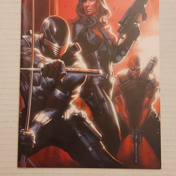 G.I. Joe #1C (2009) IDW, Gabriele Dell'Otto Wraparound Variant Cvr, NM - Picture 2 of 14